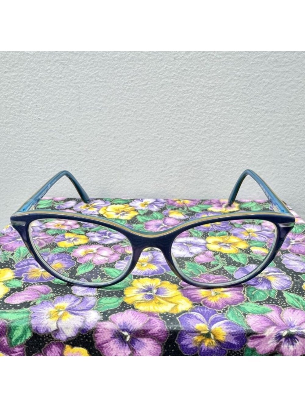 Vogue Eyeglasses Frames Only VO 2937 2278 Womens Teal Full Rim Cat Eye 51-17-140
